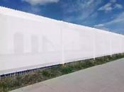Plain Fence Scrim image