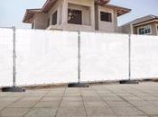 Plain Heras Fence Cover
 image