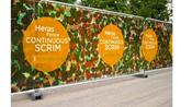 Heras Fence Printed Scrim
