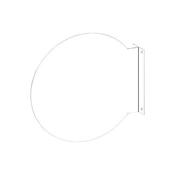 Round Projecting Double Sided Sign