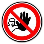 No Entry image