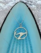 Kangaroo Silver Pendant Necklace