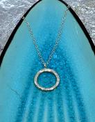 Twisted Rope Silver Necklace