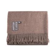 Mushroom Natural Throw