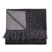 Charcoal-Grey Throw
