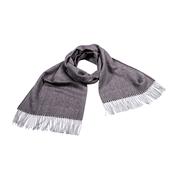 Herringbone Aubergine Grey image