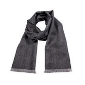 HB Grey - Eyelash Fringe Scarf