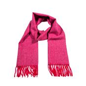 Herringbone Raspberry Scarf image