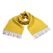 Diamond Yellow/Silver XL Scarf