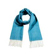 Herringbone Peppermint Scarf