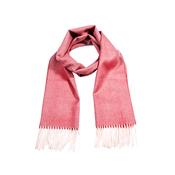 Herringbone Vintage Pink Scarf