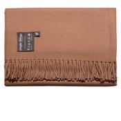 Solid Camel Throw