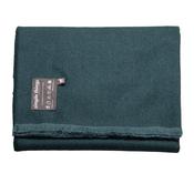 HB Bottle Green Throw - Eyelash Fringe