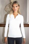 Anna- Layering White Shirt image