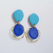 Culu - Contra Earrings