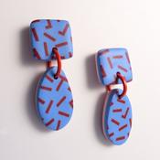 Culu - Lila Earrings