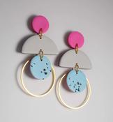 Culu - Cascade Earrings
