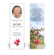 Memorial Bookmark FB11