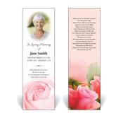 Memorial Bookmark FB12