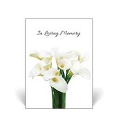 Floral Memorial Card - FM20 image