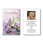 Wallet Memorial Card - WMC37 image