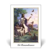 Memorial Card MR25