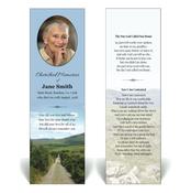Nature's Beauty Bookmark NB21
