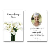Wallet Memorial Card - WMC31