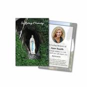 Single Memorial Card - SR23