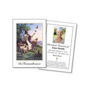 Single Memorial Cards - SR25 image