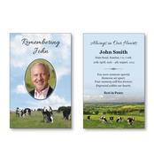 Wallet Memorial Card - WMC38
