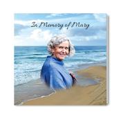 Square Memorial Card - SMC02 image