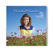 Square Memorial Card - SMC05 image