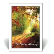 Memorial Card Nature - NM01 image