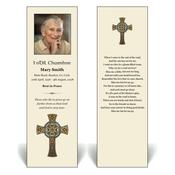 Memorial Bookmark BIR19