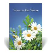 Floral Memorial Card - FM32 image