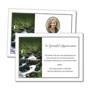 Acknowledgement Card A7 - AC766 image