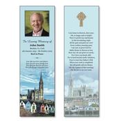 Memorial Bookmark BIR22