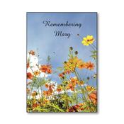 Floral Memorial Card - FM37 image
