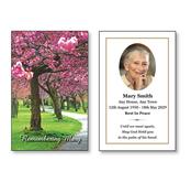 Wallet Memorial Card - WMC36