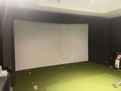 Netting screen with backing - Simulated Sports