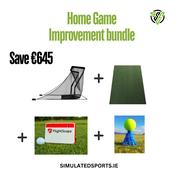 Home Game Improvement Bundle - No thanks
