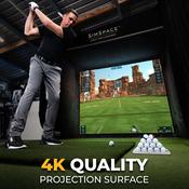 Sim Space DIY Elite Impact Screen - 5 x 3 metres / No