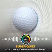 Sim Space DIY Platinum Impact Screen - 5 x 3 metres / No