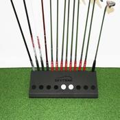 SkyTrak Club Rack