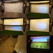 Retractable Impact Screen - 14' Custom