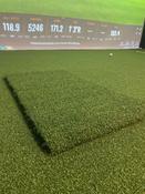 Evergreen Turf Hitting Strips - 400 x 800mm