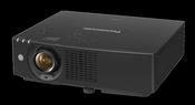 Panasonic 6,500 lumens projector - No image