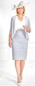 Condici Dress and Jacket - Cream Angelite