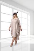 Dressed up by Veromia - Dress - Coffee - DU505 image